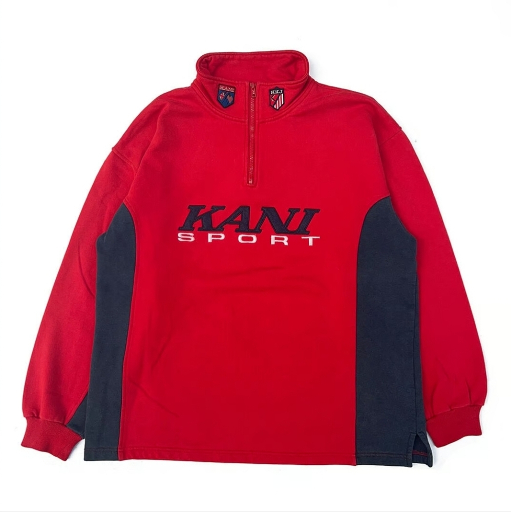 KARL KANI 90s Sweat Jacket